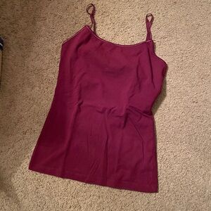 Chic Maroon Camisole for Women